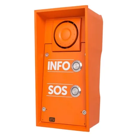 2N Helios IP Safety  2 tasti info - SOS