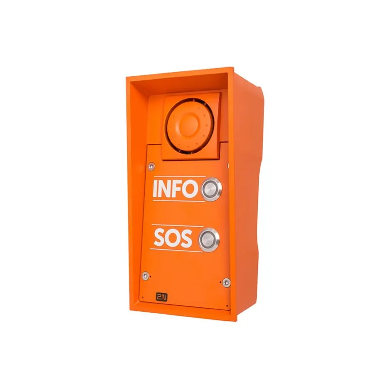 2N Helios IP Safety  2 tasti info - SOS