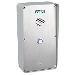 Fanvil i21 Citofono IP con 1 tasto da esterno