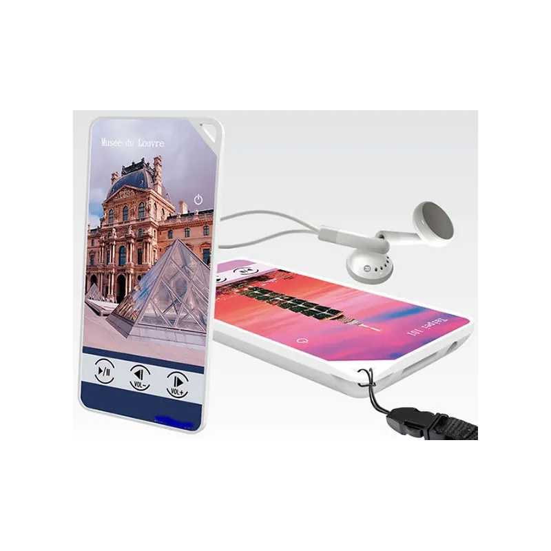 Audioguida digitale economica EZTG-AG02