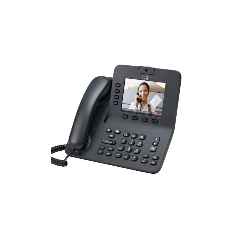 Cisco CP 8945 unified ip phone con videocamera