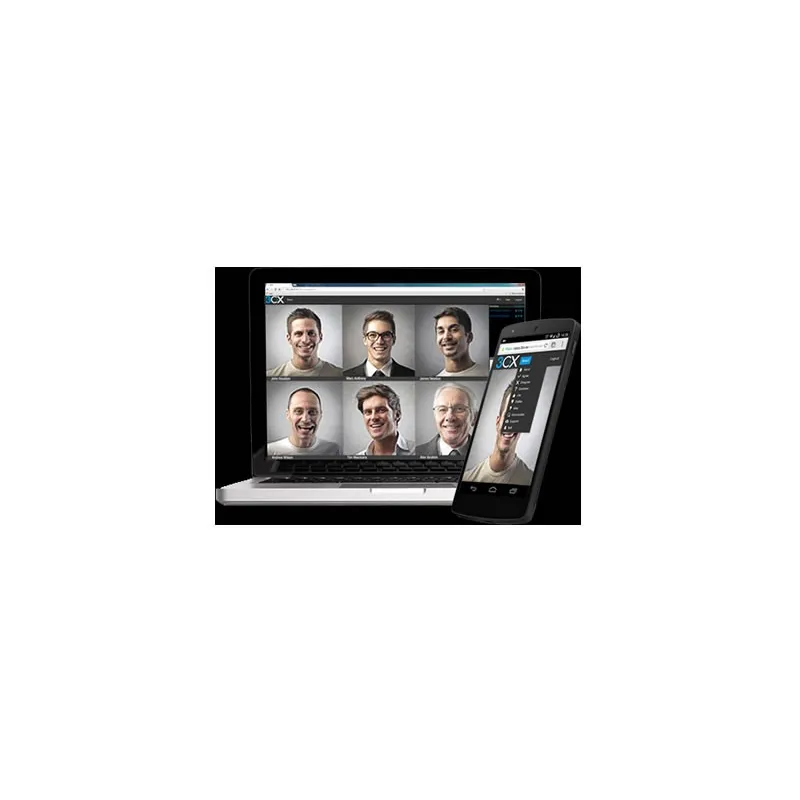 3cx Webmeeting conferenza via web WebRTC