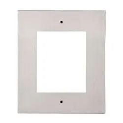 2N Verso Cornice per installazione a incasso, per 1 modulo