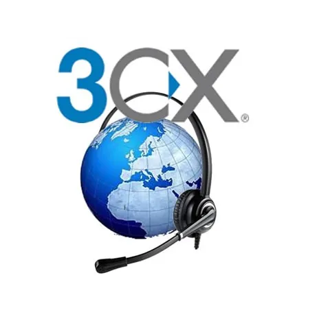 3cx Supporto per 1 anno versione 16 SC
