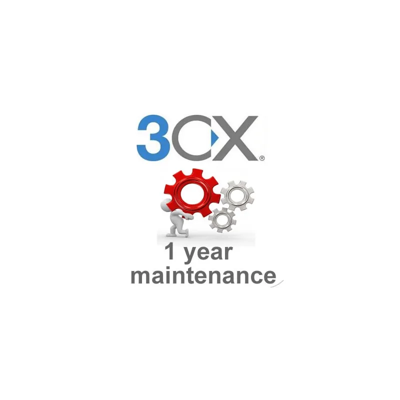3cx Pro Edition 32SC Maintenance 1 anno