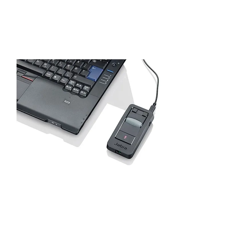 Jabra Link 850 protettore acustico a norma EU per fisso e softphone
