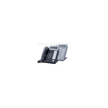 Panasonic KX-DT343 telefono digitale 24 tasti bianco