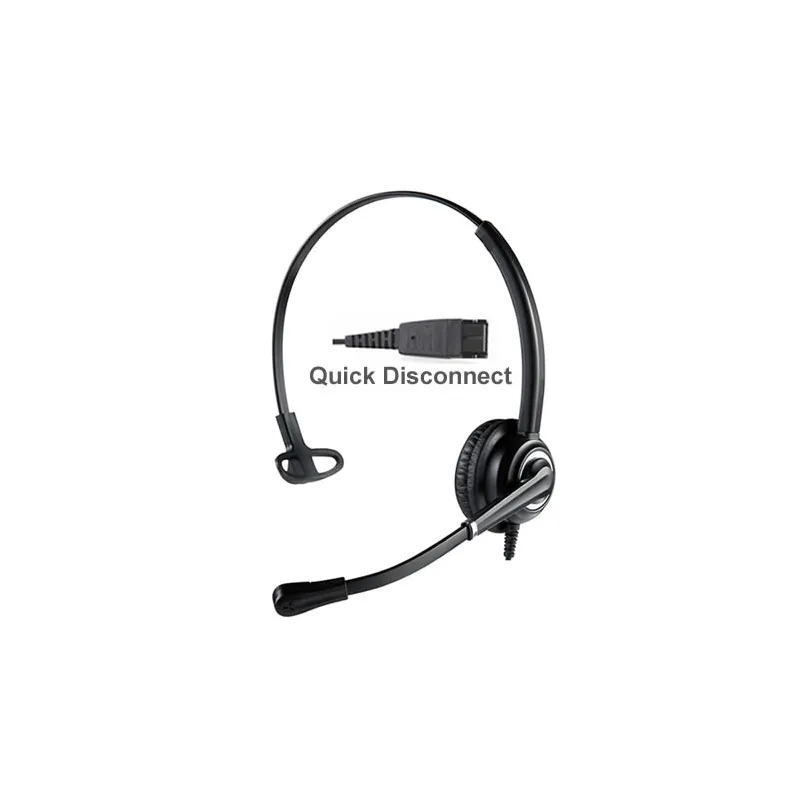 Cuffia con microfono Ultra Noise Cancelling Ezlight Top mono