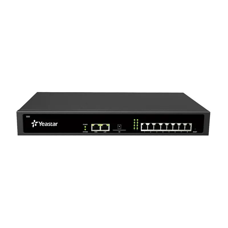 Yeastar S50 IPPBX 50 derivati