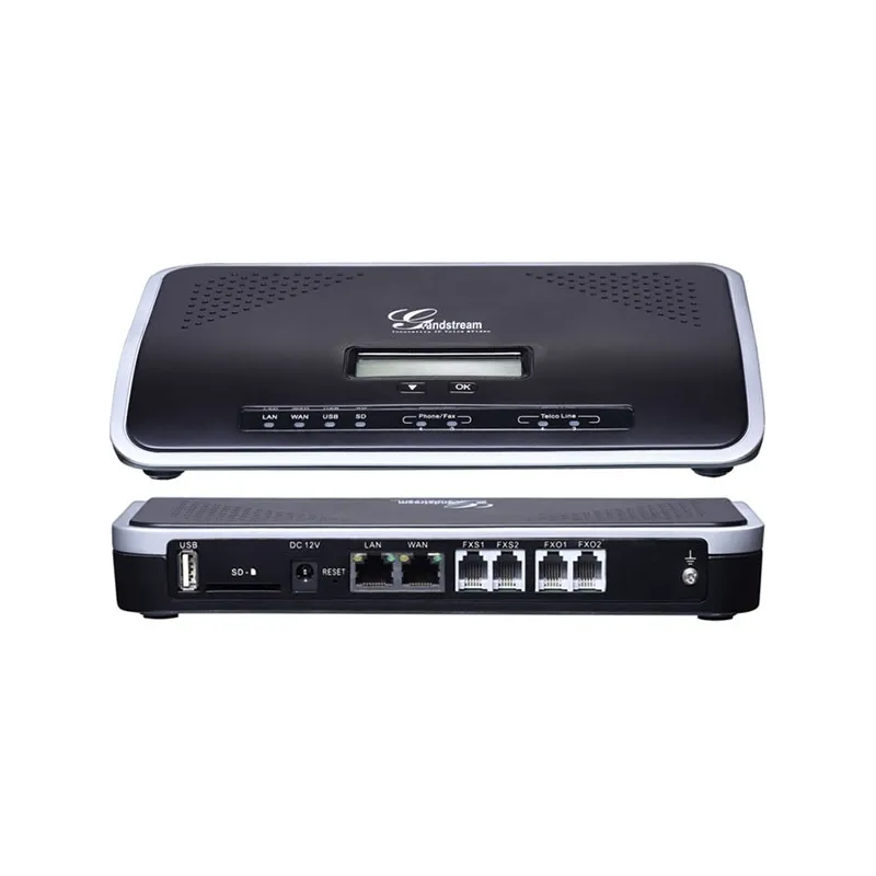 Grandstream UCM6202 fronte retro