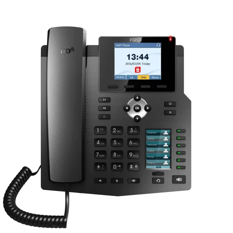 Fanvil X4 telefono IP con 30 tasti LCD