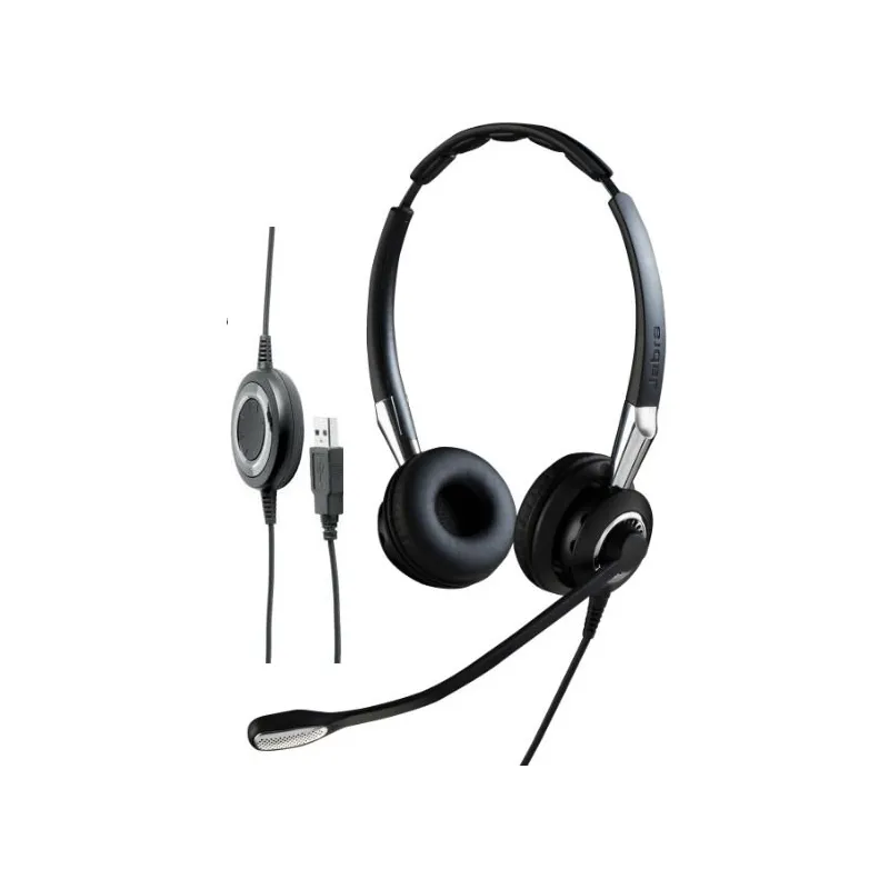 Jabra BIZ2400 II Duo USB bluetooth Lync Skype for Business BIZ 2400