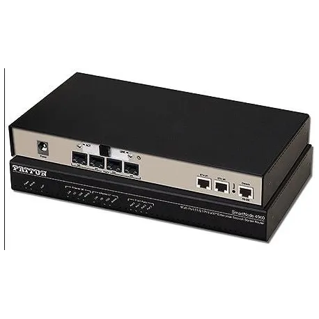 Patton SmartNode SN4980/4E30VR/EUI 4 T1/E1 PRI VoIP gateway
