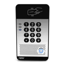 Fanvil i20S citofono IP con 1 tasto tastiera e relè