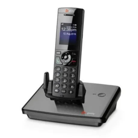 Poly VVX D230 cordless voip IP dect