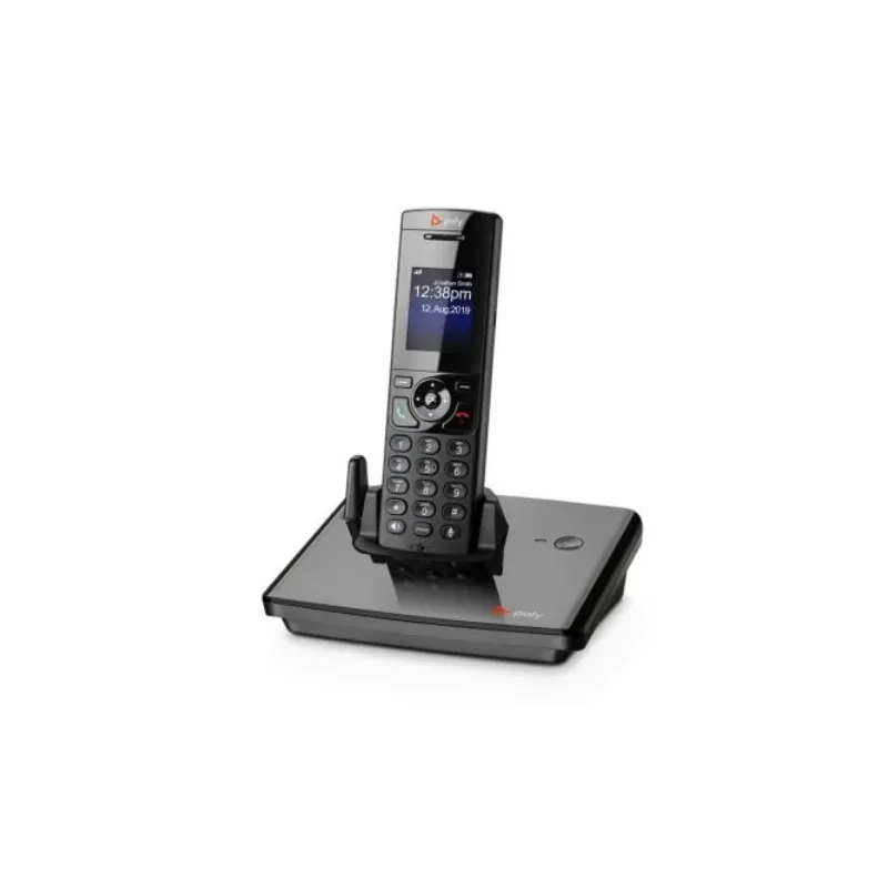 Poly VVX D230 cordless voip IP dect