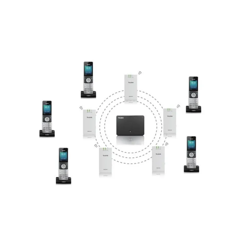 Yealink RT20 repeater DECT per W52P  W56P