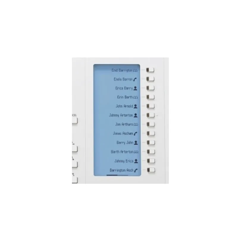 Panasonic KX-HDV230NE Telefono IP bianco Gigabit LAN