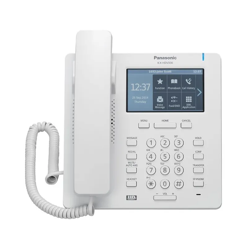 Panasonic KX-HDV330NE touchscreen e bluetooth