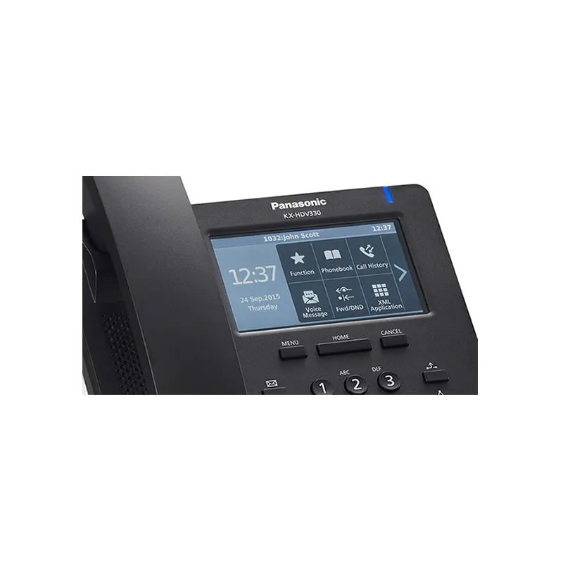 Panasonic KX-HDV330NEB touchscreen e bluetooth