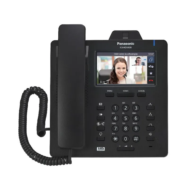 Panasonic KX-HDV430NEB videotelefono IP