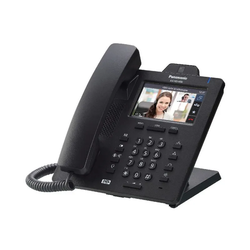 Panasonic KX-HDV430NEB videotelefono IP