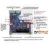 Fanvil i12 Ip intercom 1 tasto