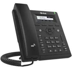 Htek UC902 Telefono VoIP 2 SIP, 2 lan 10/100
