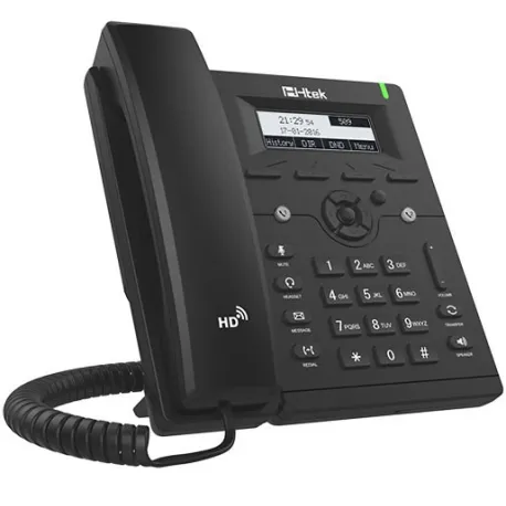 Htek UC902 Telefono VoIP 2 SIP, 2 lan 10/100