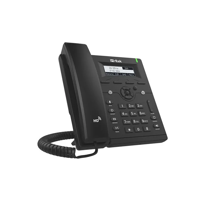 Htek UC902 Telefono VoIP 2 SIP, 2 lan 10/100