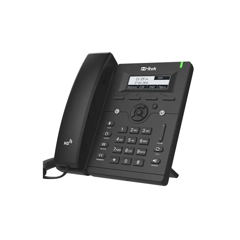Htek UC902 Telefono VoIP 2 SIP, 2 lan 10/100