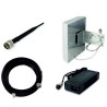 Huaptec Hi-13EW ripetitore di segnale GSM UMTS (900 2100 MHz) 500 mq