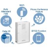 Panasonic KX-HST32 IPPBX VoIP + analogico con wifi