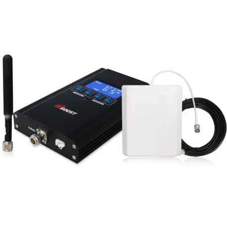 Huaptec Hi-13EW ripetitore di segnale GSM UMTS (900 2100 MHz) 500 mq