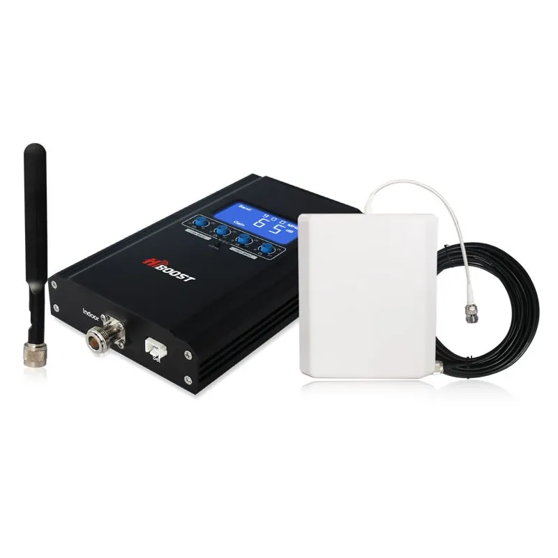 Huaptec Hi-13EW ripetitore di segnale GSM UMTS (900 2100 MHz) 500 mq