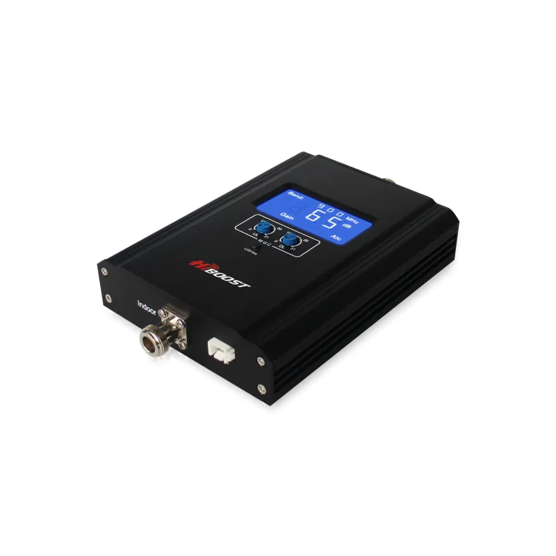 Huaptec Hi13-EW ripetitore di segnale GSM UMTS (900 2100 MHz) 500 mq