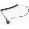 Sennheiser cavo plug RJ9-QD standard CSTD01
