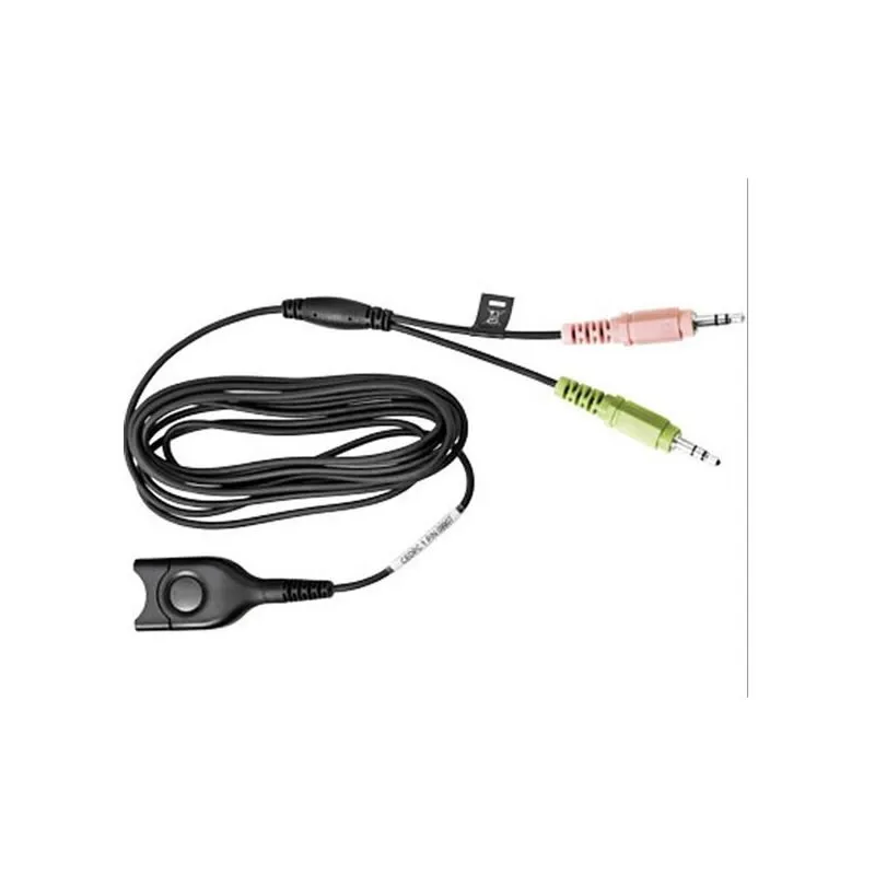 Sennheiser cavo doppio jack per scheda audio PC