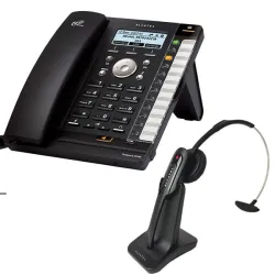 Alcatel IP370 Telefono IP con cuffia wireless IP70H