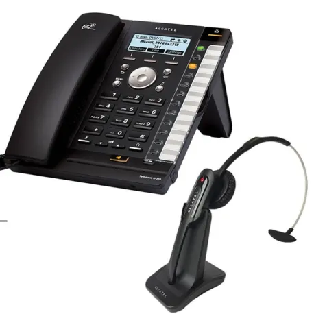 Alcatel IP370 Telefono IP con cuffia wireless IP70H