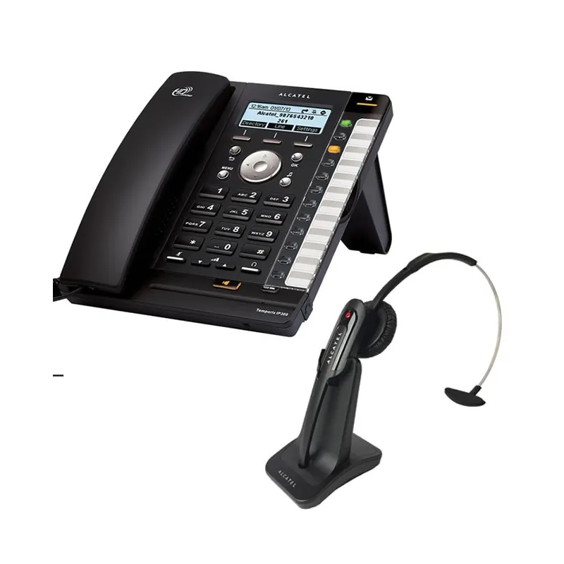 Alcatel IP370 Telefono IP con cuffia wireless IP70H