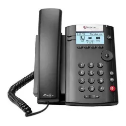 Polycom VVX201 telefono IP Skype for Business 
