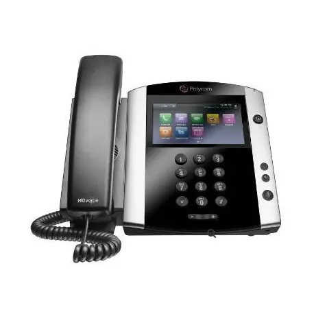 Polycom VVX 601 business media phone bluetooth