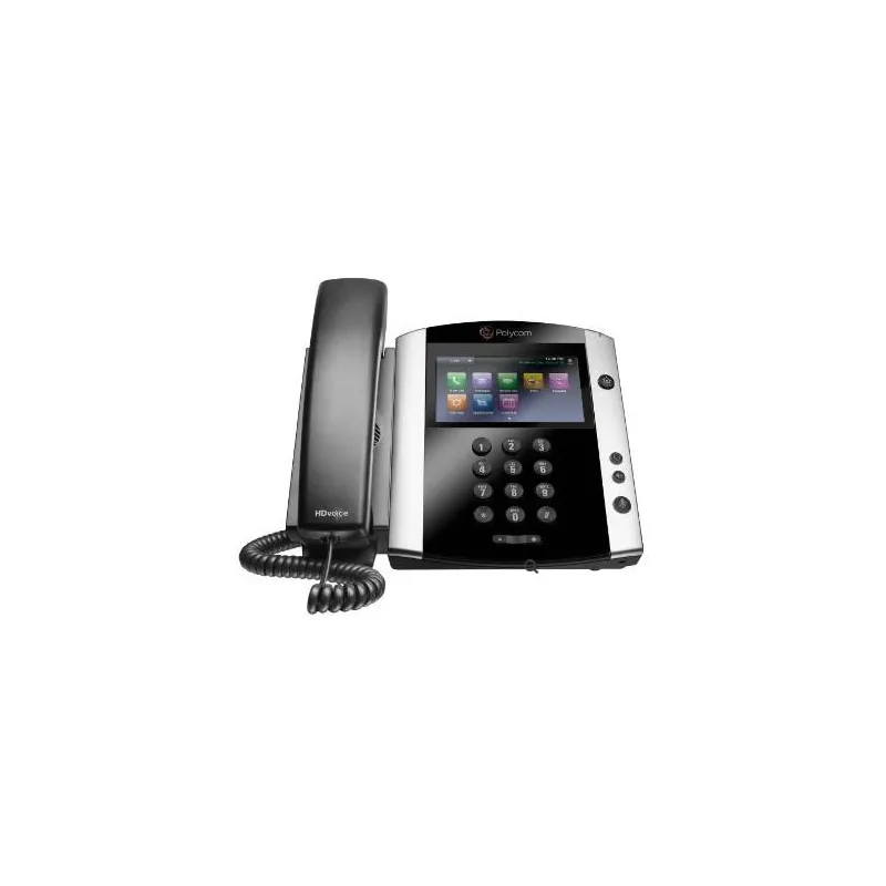 Polycom VVX 601 business media phone bluetooth