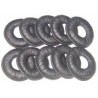 Jabra 10 copriauricolare similpelle GN2000 BIZ620 BIZ1900