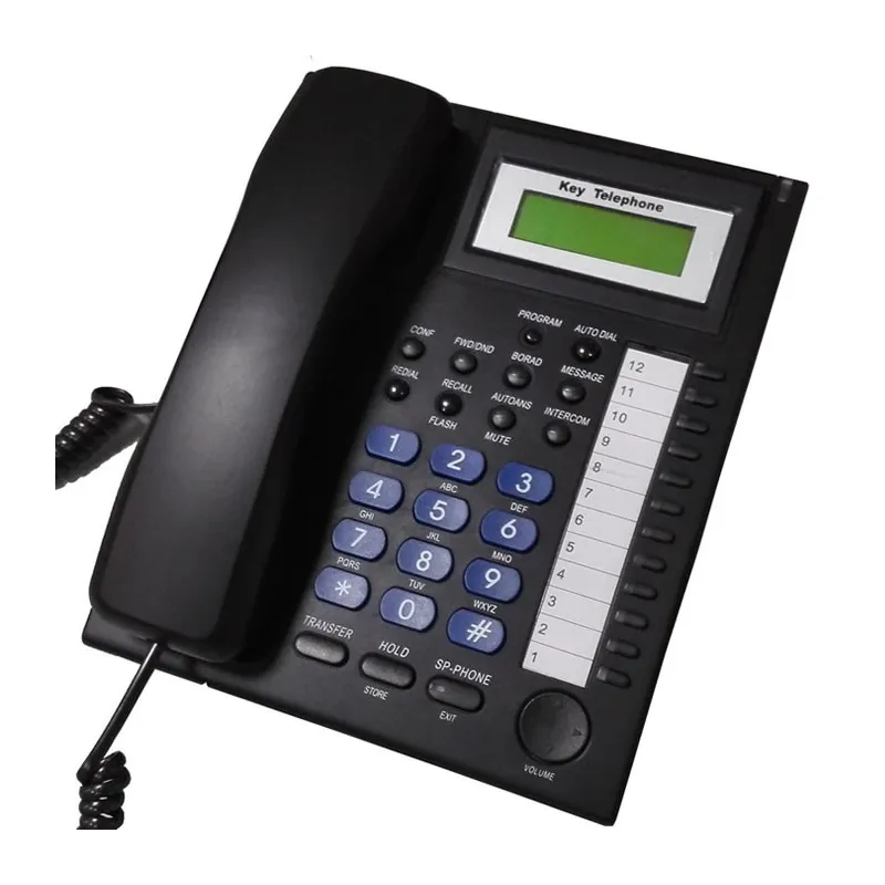 Telefono Keyphone per centralini EZXXX-PLUS supporta DSS aggiuntivo