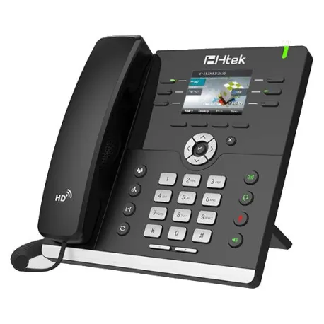 Htek UC923 Telefono IP 3 SIP account