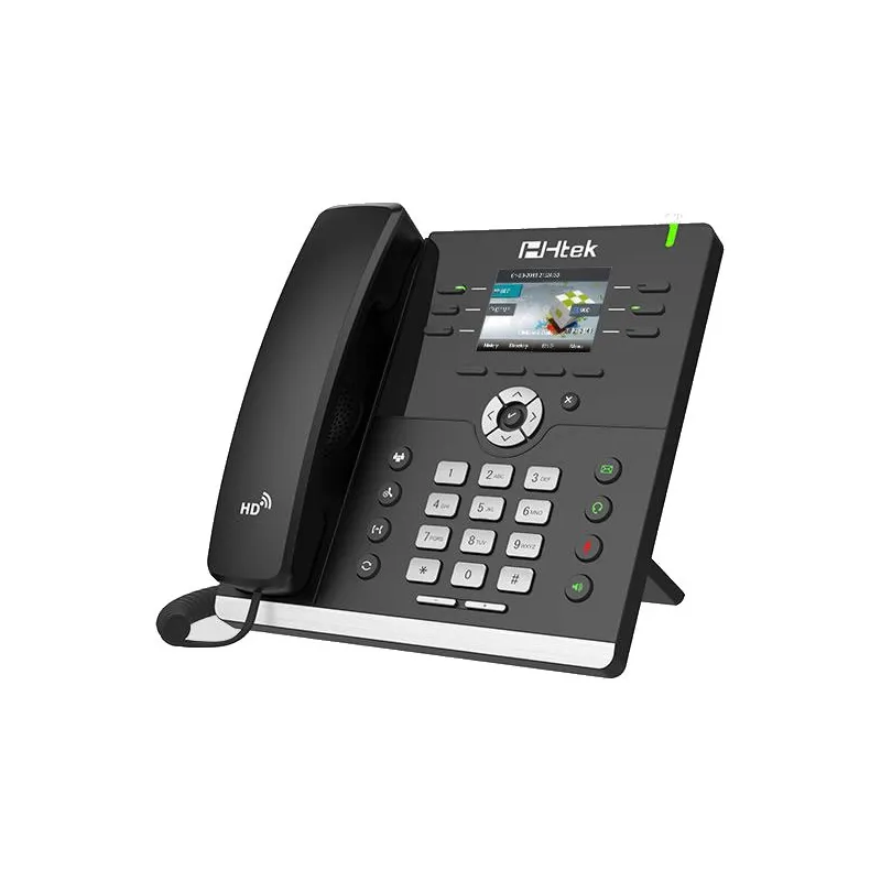 Htek UC923 Telefono IP 3 SIP account