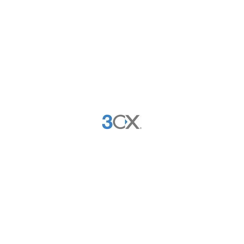 3CX Phone System - Standard Edition 512 SC Up to 512 sim. calls.