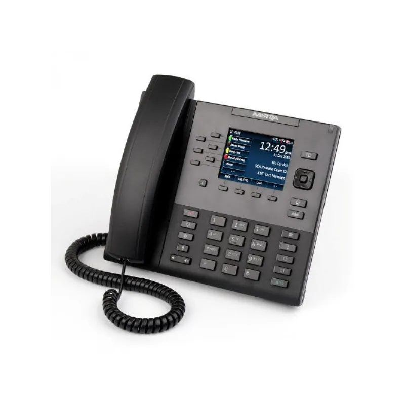 Aastra 6867i telefono IP SIP 9 linee PoE gigabit